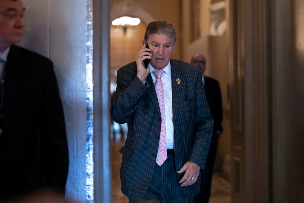 Manchin exploring ‘federal nuclear market’ to keep reactors online
