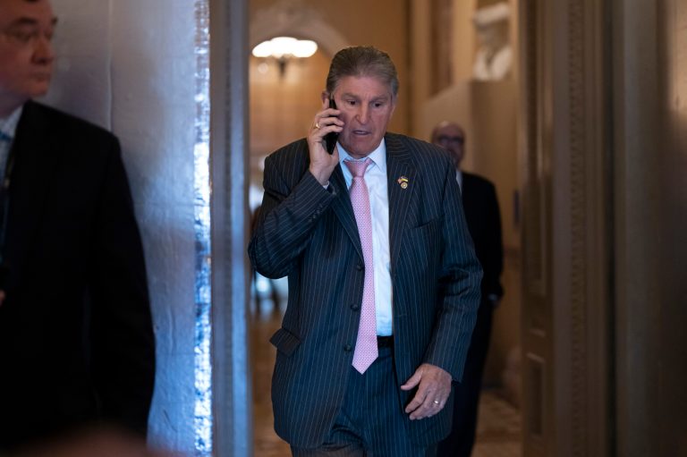 Manchin exploring ‘federal nuclear market’ to keep reactors online