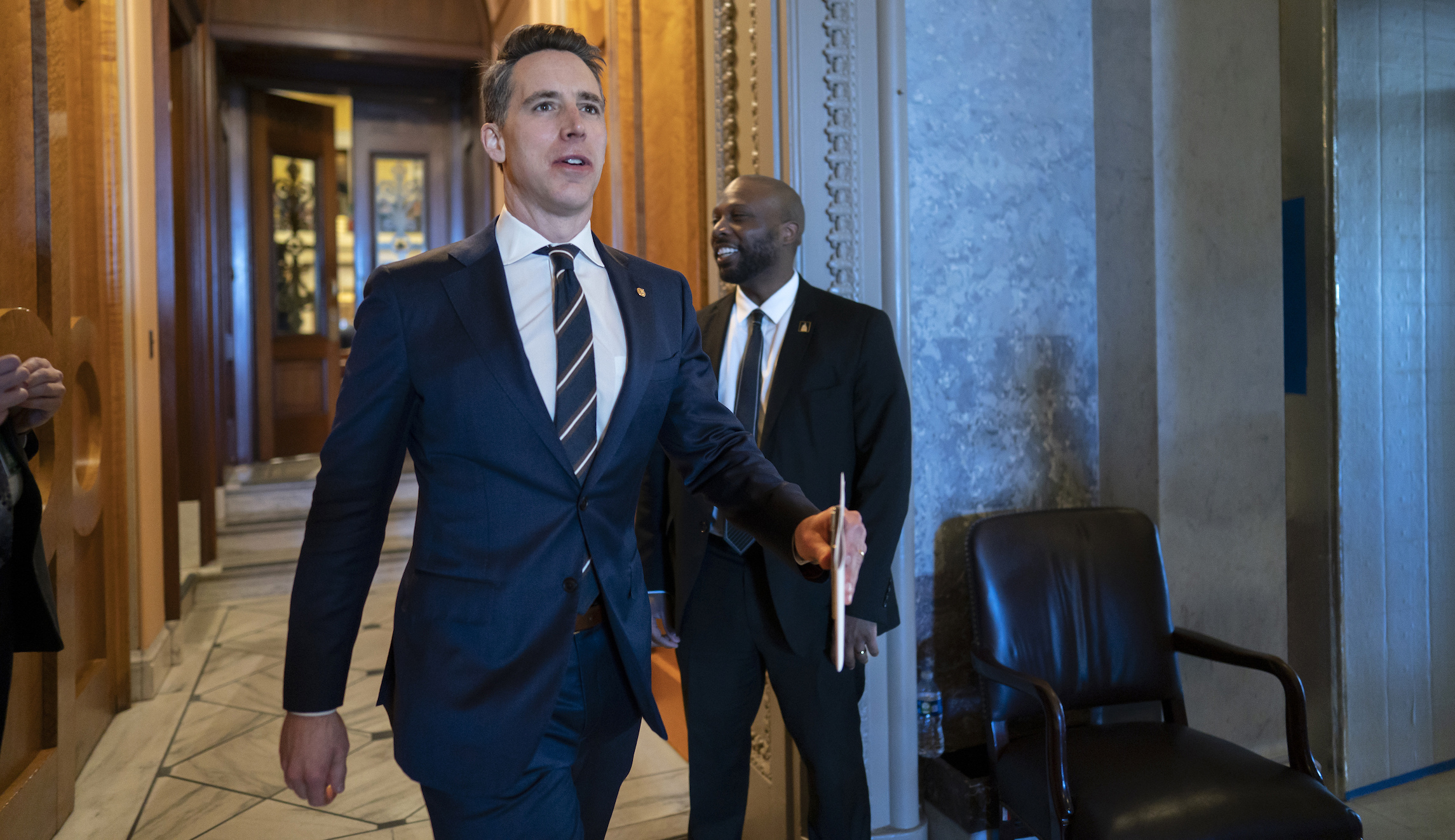 Why is a GOP senator pushing a massive tax hike on the working class?