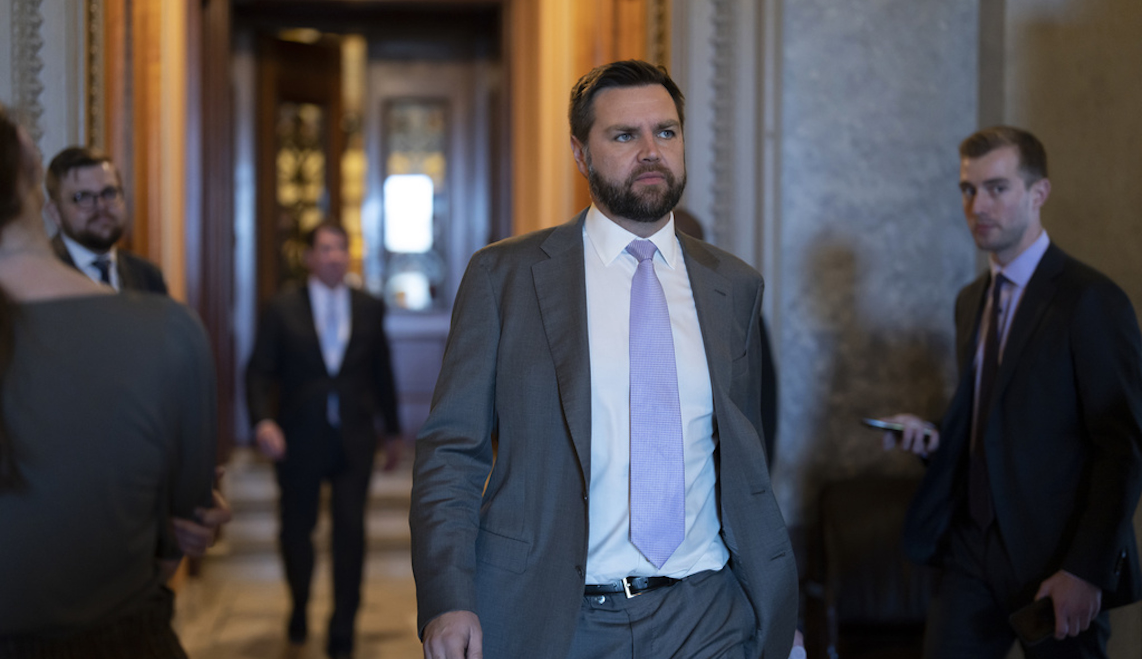 Vance to seek Senate floor consideration of legislation banning federal mask mandates