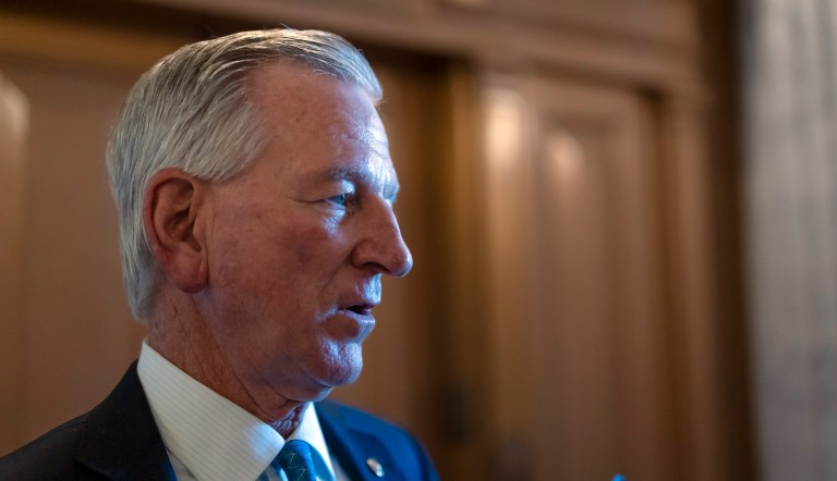 White House slams Tuberville for holding up Pentagon nominees over abortion policy