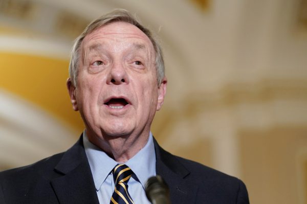 Dick Durbin endorses Paul Vallas in heated Chicago Mayoral Race