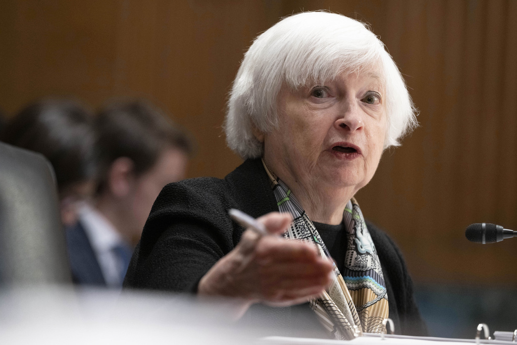 SVB collapse: Yellen says US could backstop small banks if problems grow