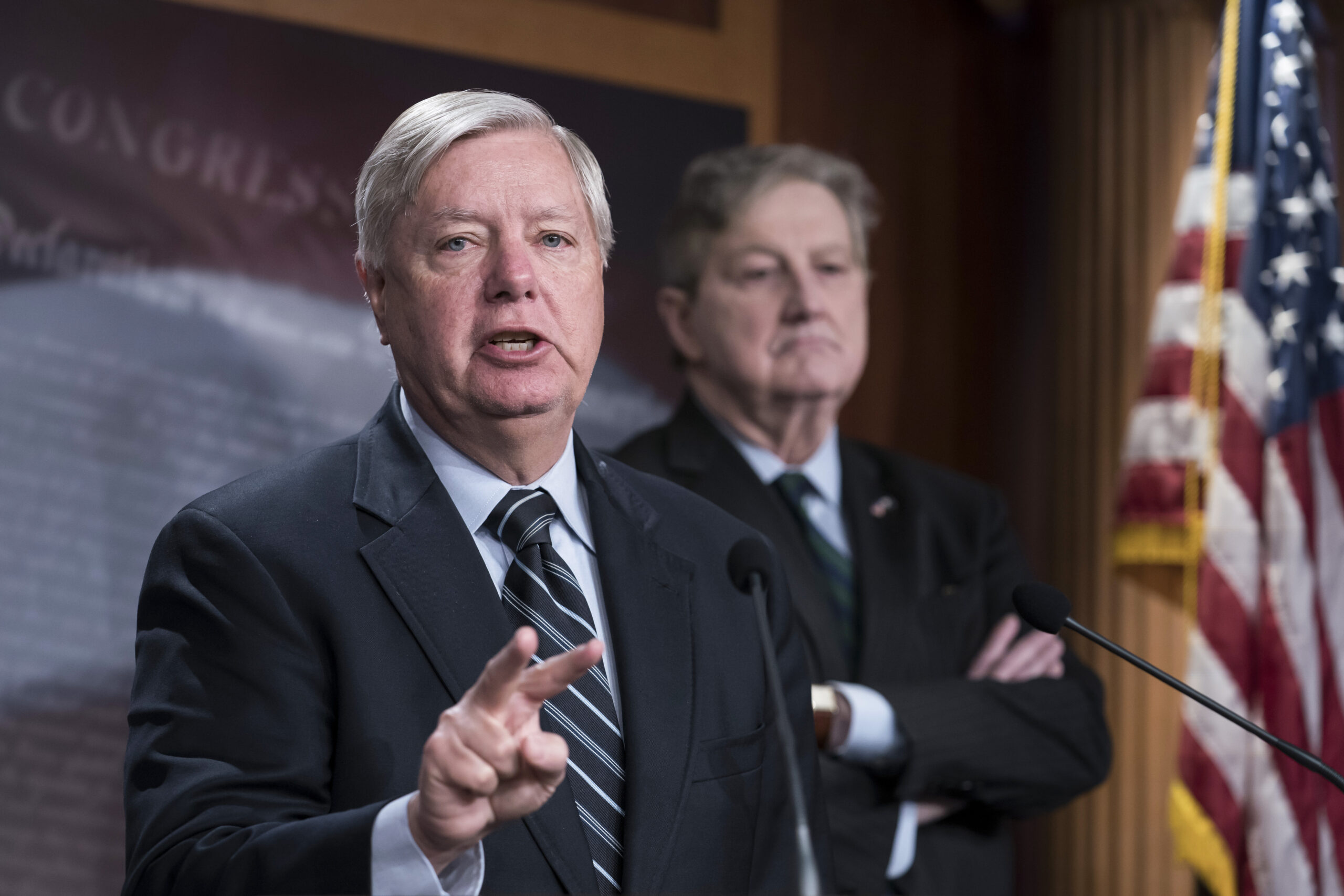 Graham leads Senate GOP effort to codify landmark Supreme Court gun decisions