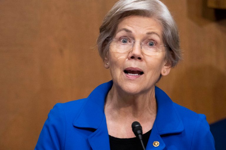 Elizabeth Warren blasts Jerome Powell for taking ‘flamethrower’ to bank regulations