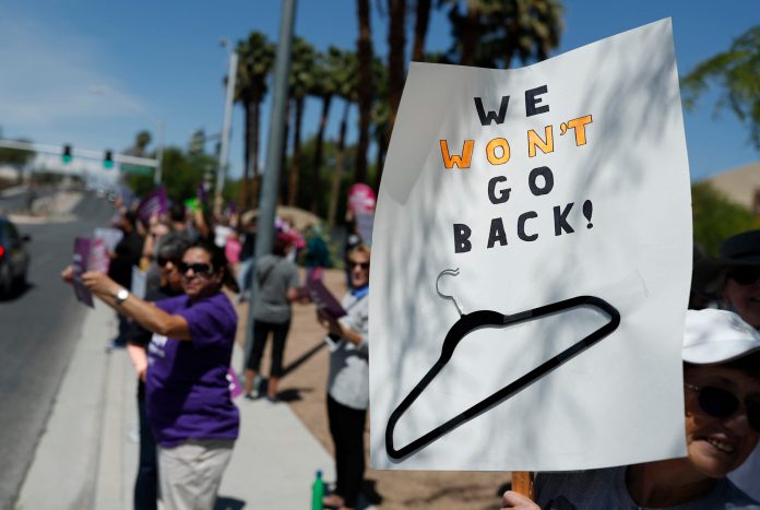 Abortion rights advocates seek to codify abortion in Nevada Constitution