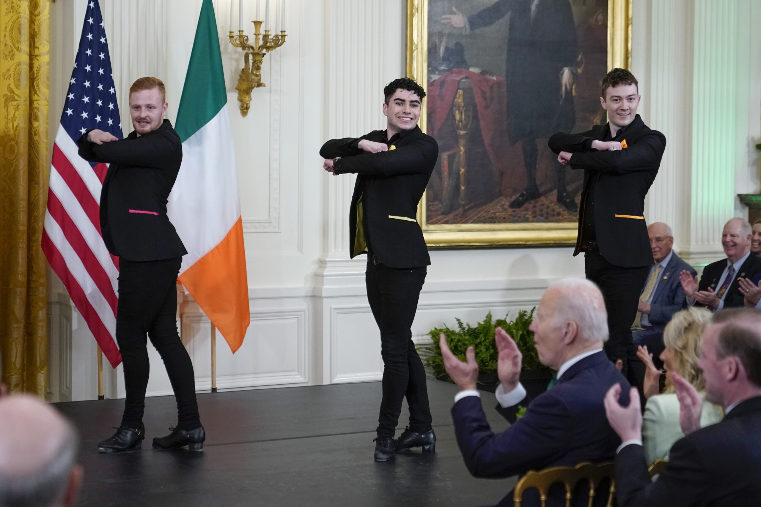 Biden jokes about Irish heritage, says he ‘isn’t really Irish’ because he doesn’t drink