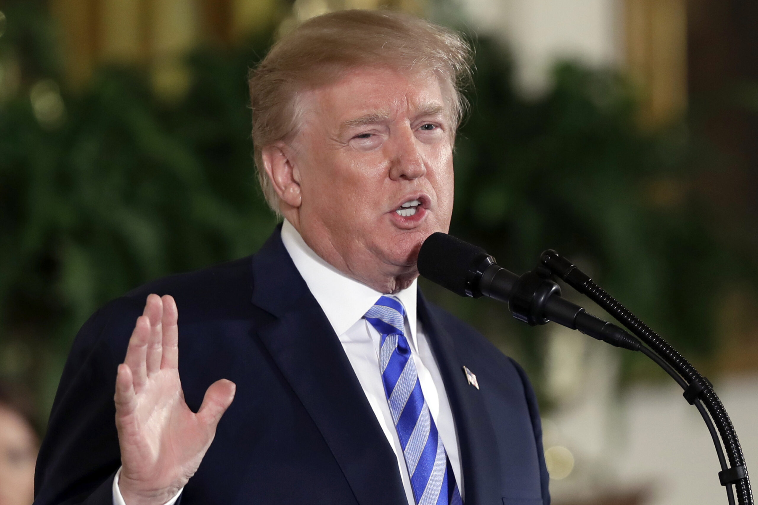 Trump failed to disclose gifts, raising questions about foreign influence