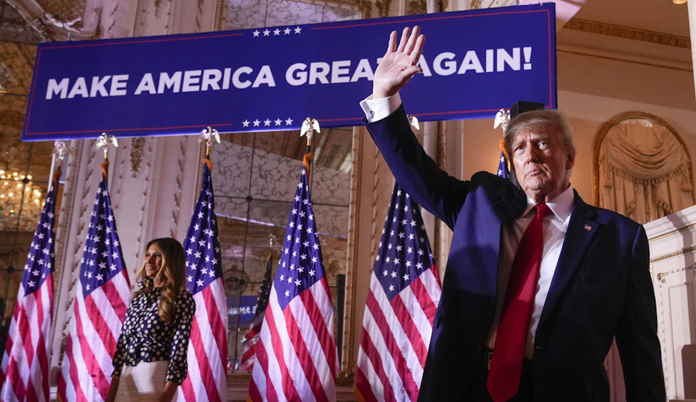 Trump tells House GOP to stop fundraising off of his name