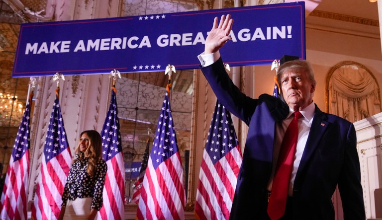 Trump tells House GOP to stop fundraising off of his name