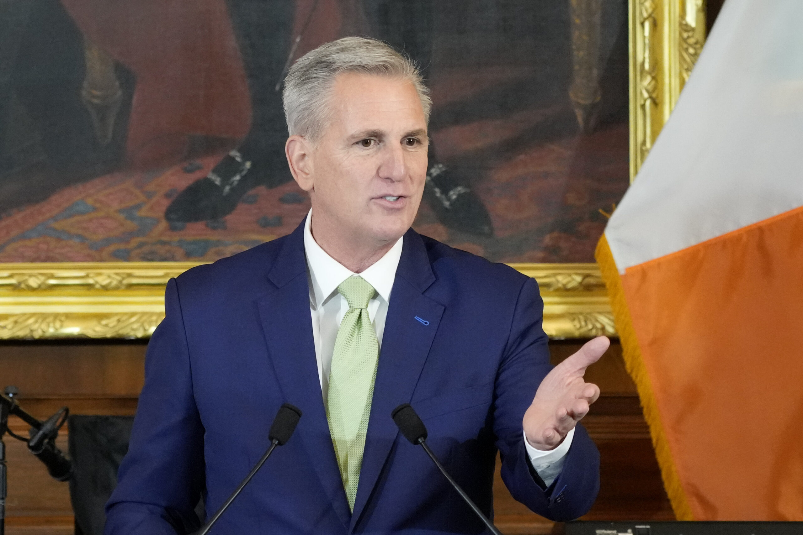 McCarthy says potential Trump indictment is ‘just political’
