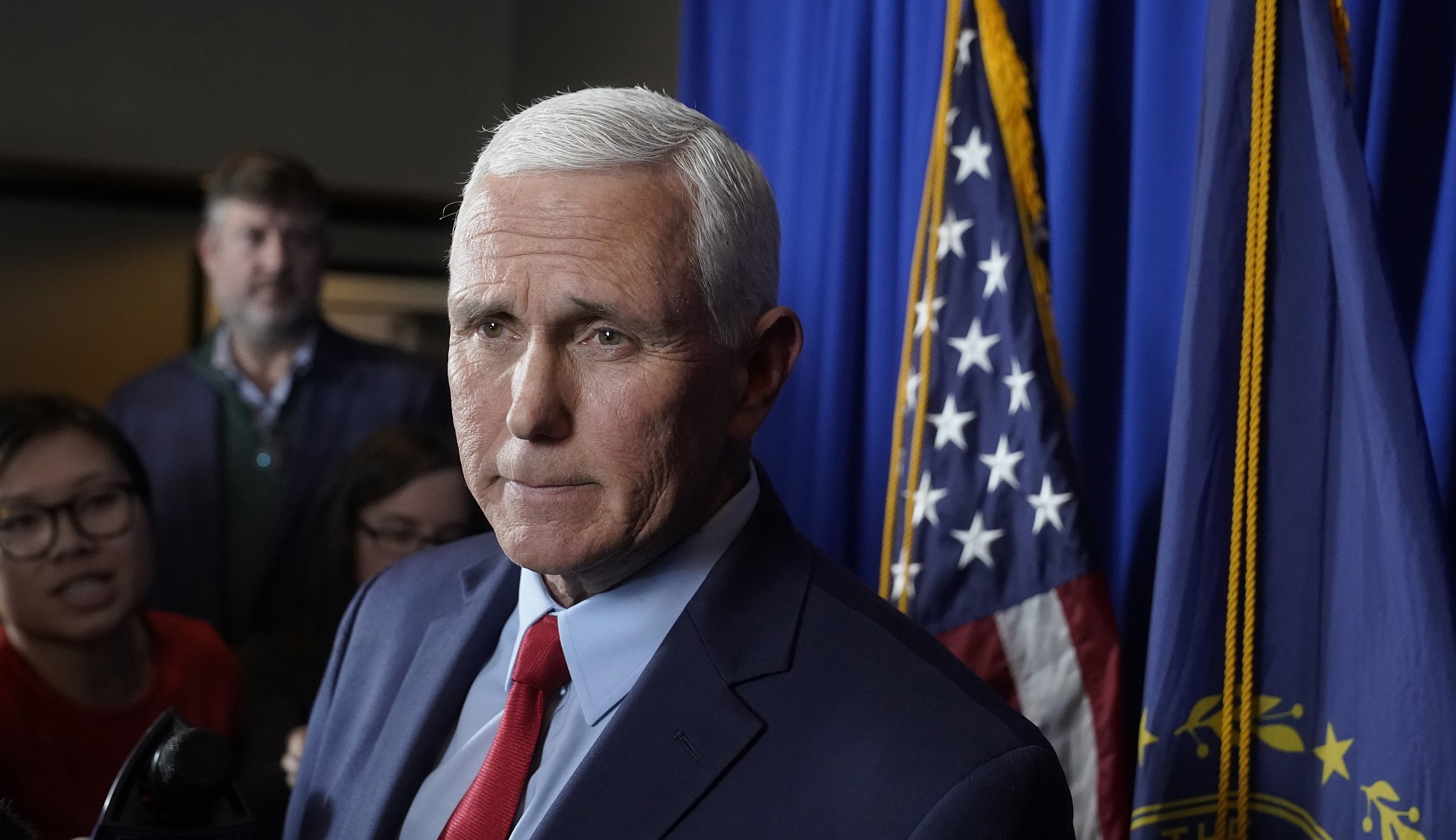 Unsolicited advice to an over-intense Mike Pence