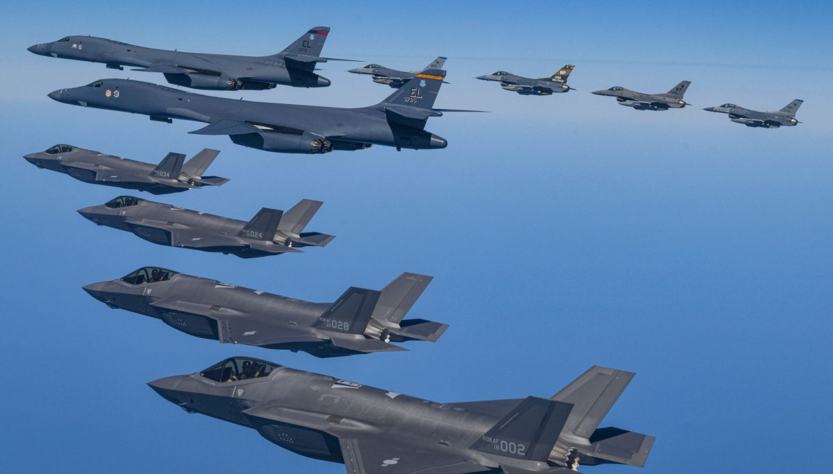 Largest NATO air exercise in alliance history will include hundreds of ...