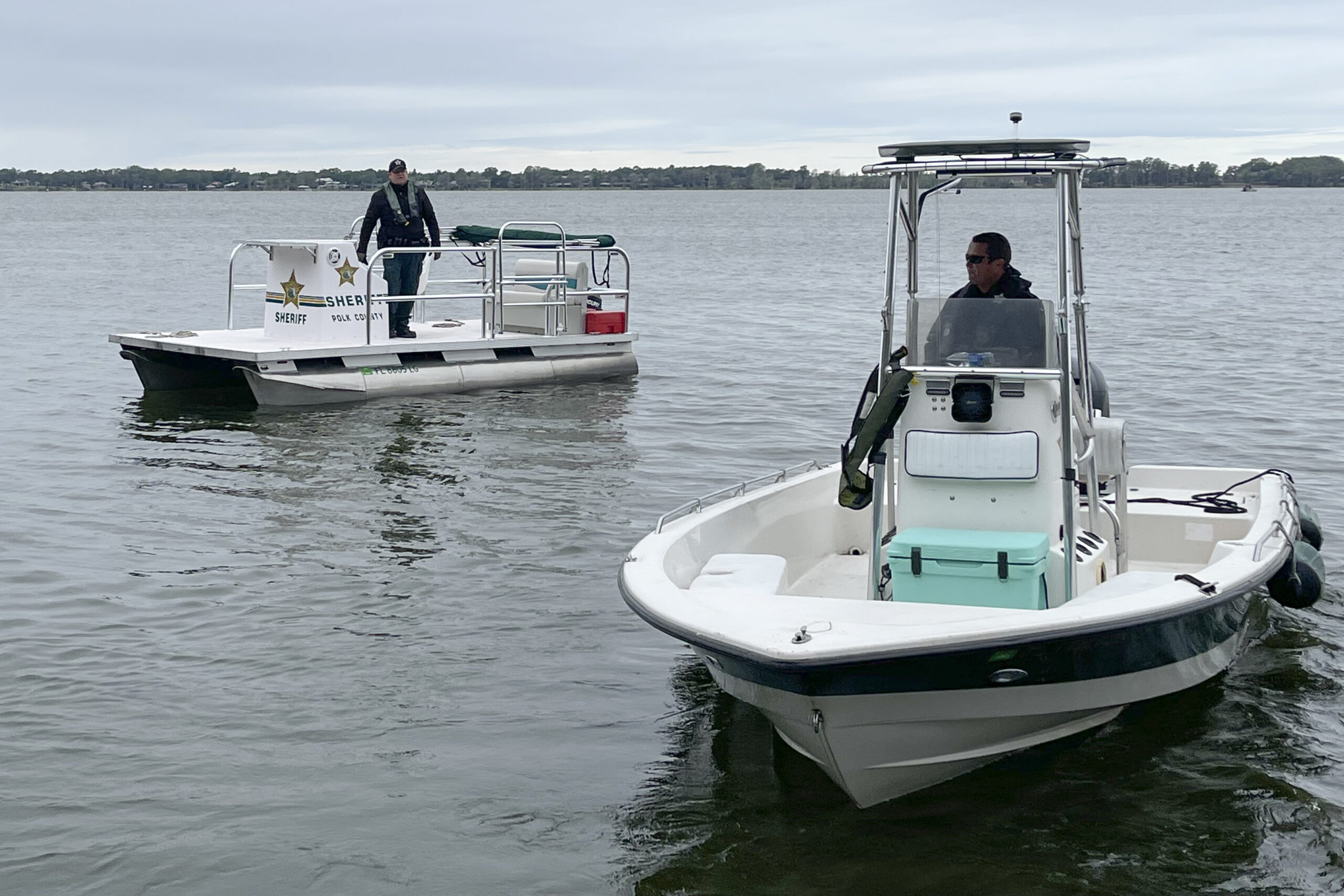Two people missing after jumping into central Florida lake