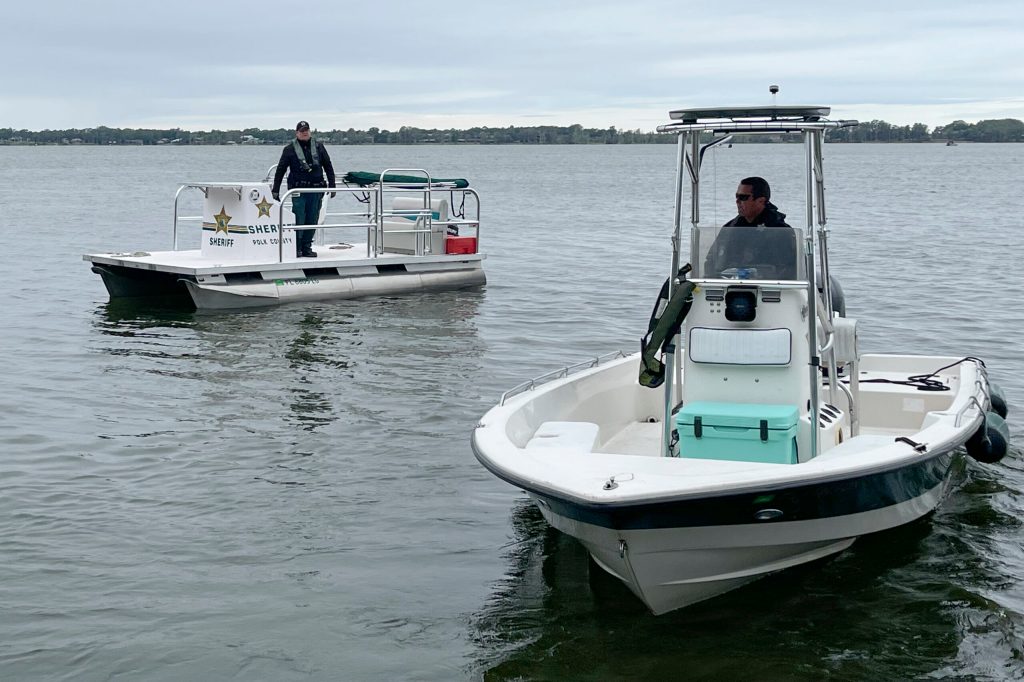 Two people missing after jumping into central Florida lake