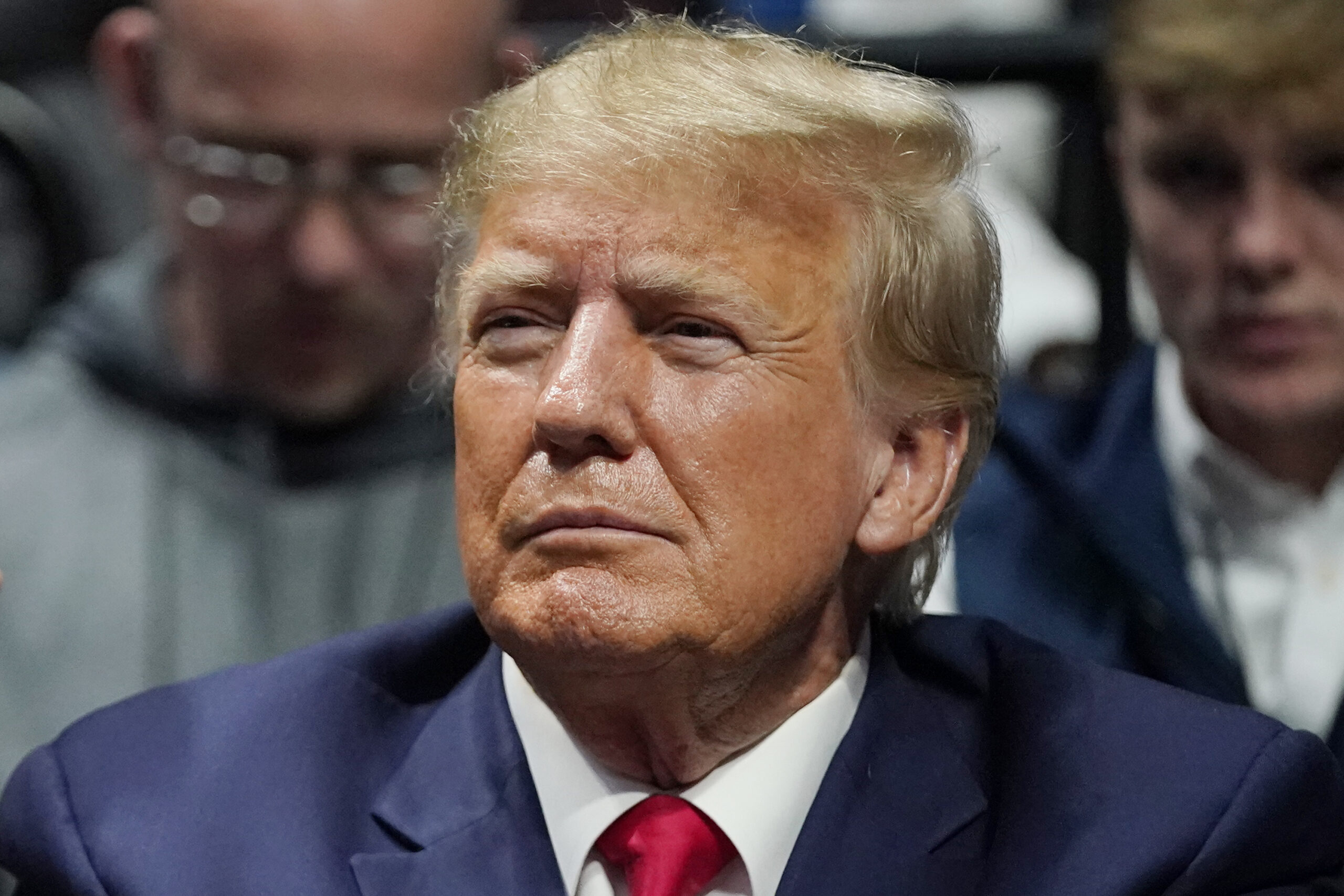Why didn’t Trump ‘shatter the deep state’ when he was president for four years?