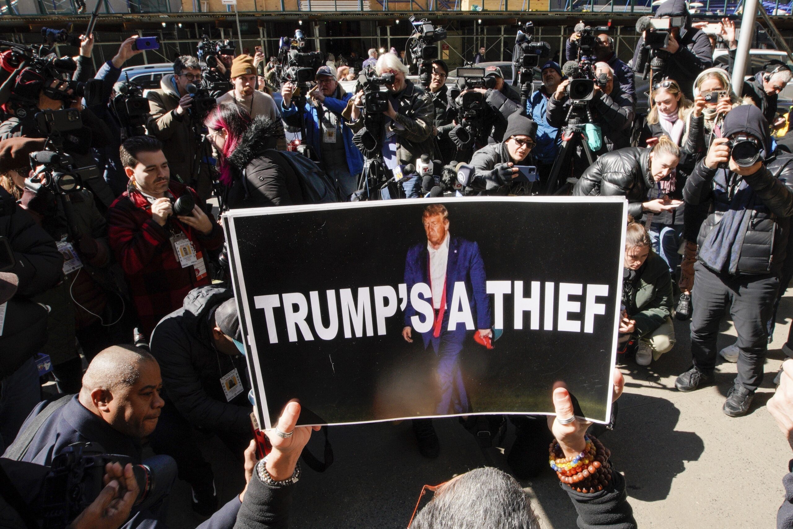 NYPD told to dress in full uniform as officers prepare for possible Trump indictment
