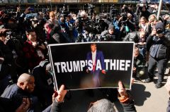 NYPD told to dress in full uniform as officers prepare for possible Trump indictment