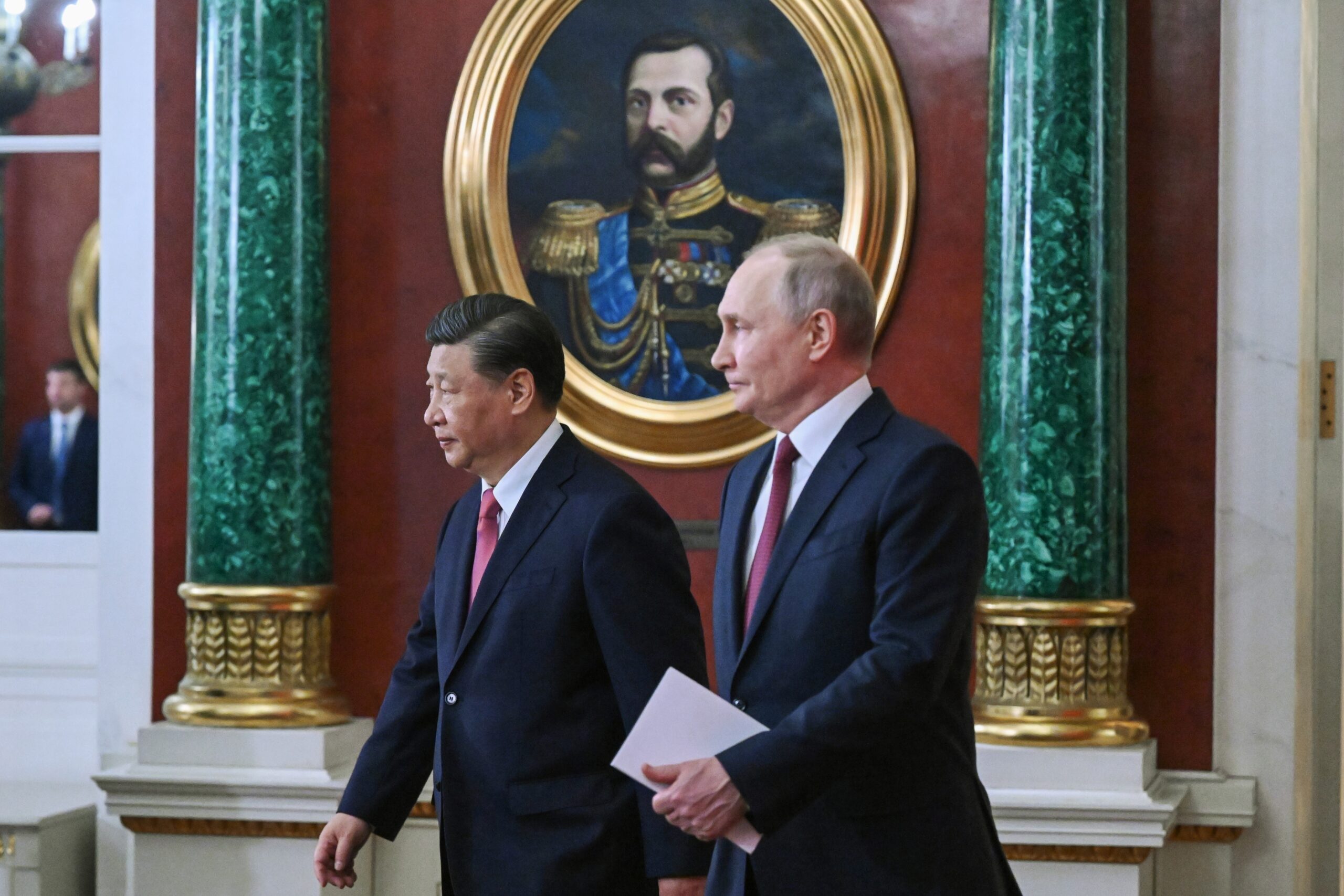 The autocrats are winning