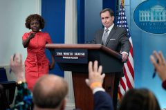White House won’t answer questions about Chinese energy company paying Biden family