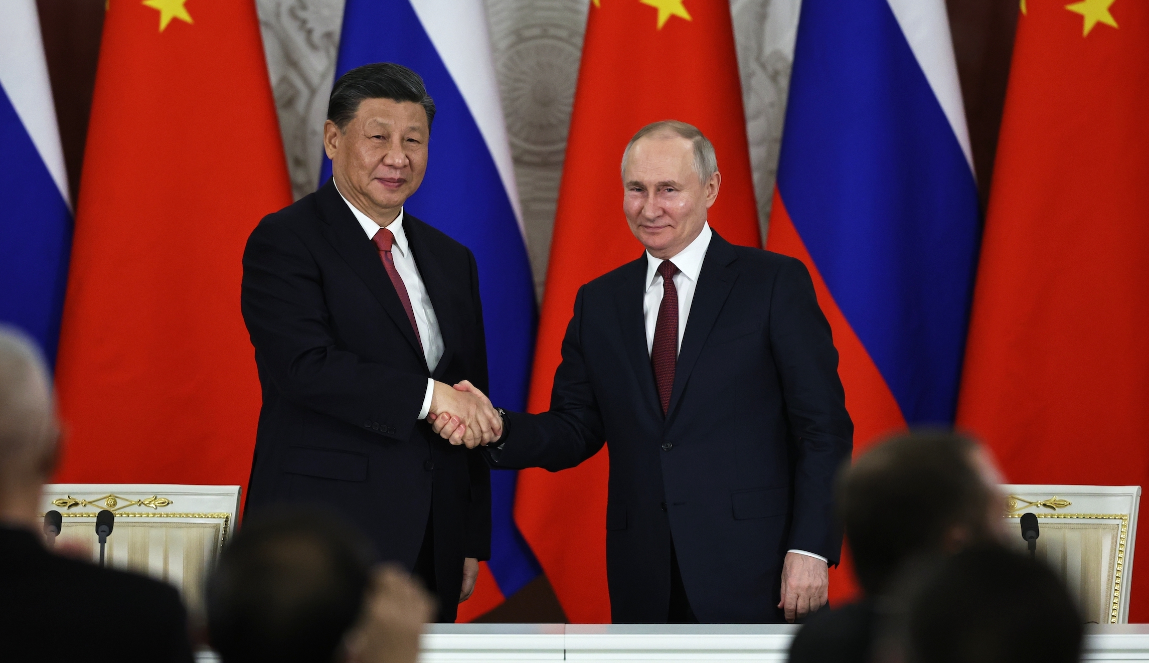 Putin hasn’t ‘taken his foot off the gas’ in Ukraine despite China peace talks, White House says