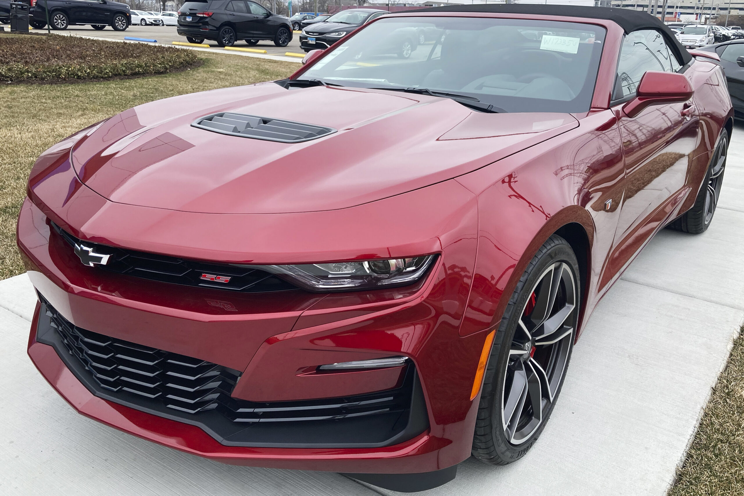 Good-bye Camaro