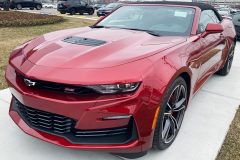 Chevy to retire Camaro as it makes mandated EV transition