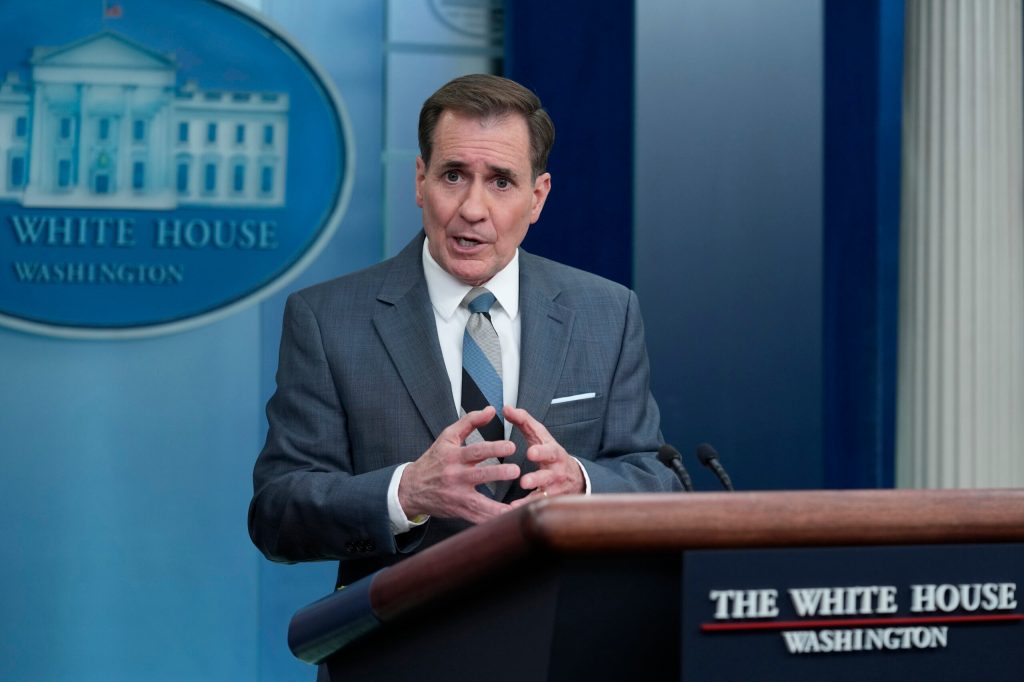 Kirby calls Russian pilot who hit US drone an ‘idiot’
