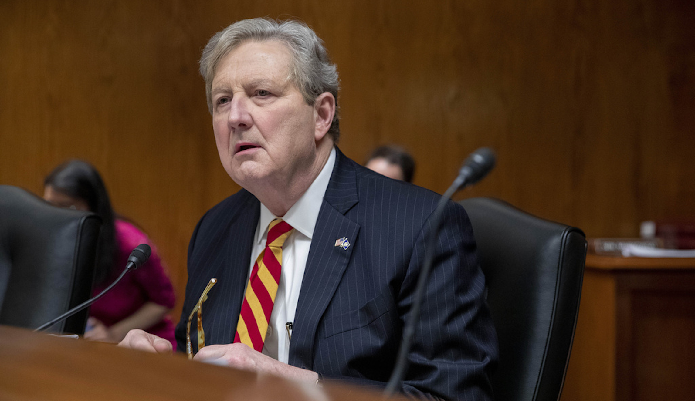 Sen. Kennedy: Democrats’ Supreme Court ethics bill is as ‘dead as fried chicken’