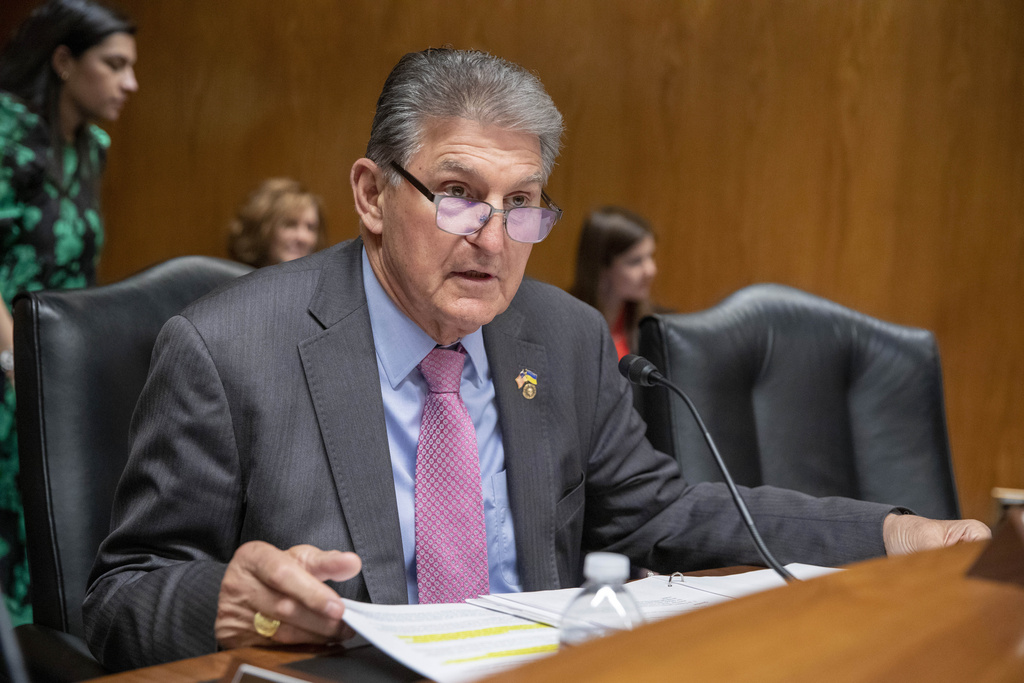 Manchin quietly pressed Biden administration to fund group led by campaign treasurer