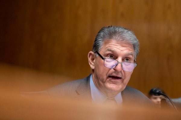 Manchin opposition group drops $1 million to oust Democrat