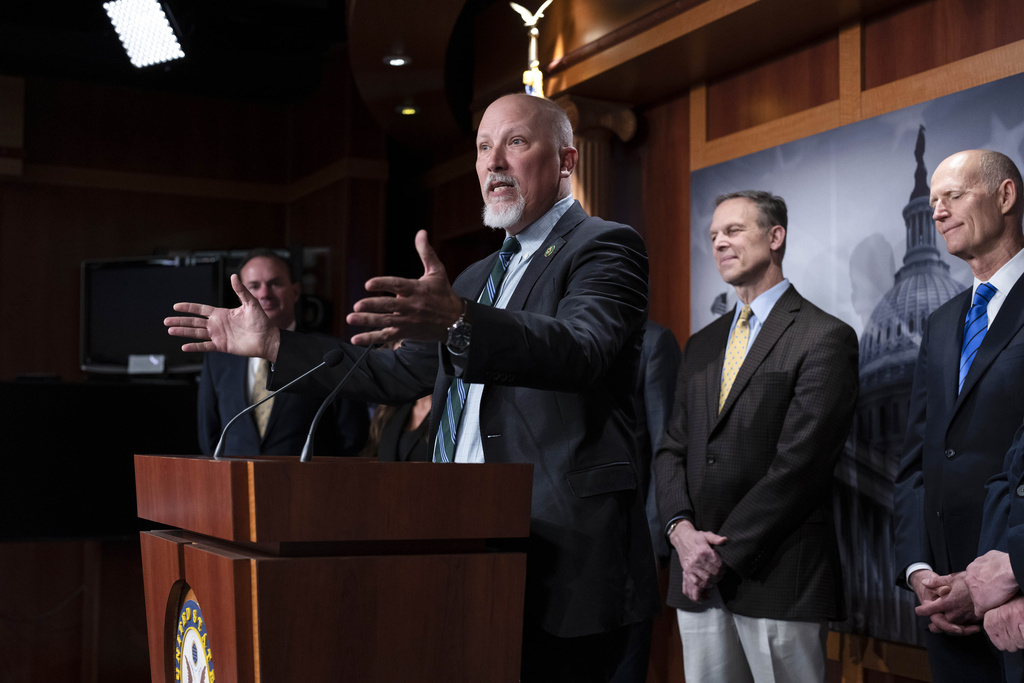 Chip Roy, Mike Lee, Scott Perry, Rick Scott