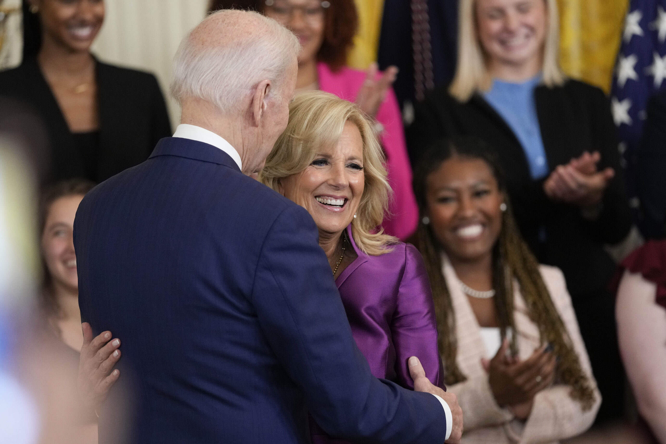 Biden shares odd story about notes from Jill: ‘Stop trying to make me love you’