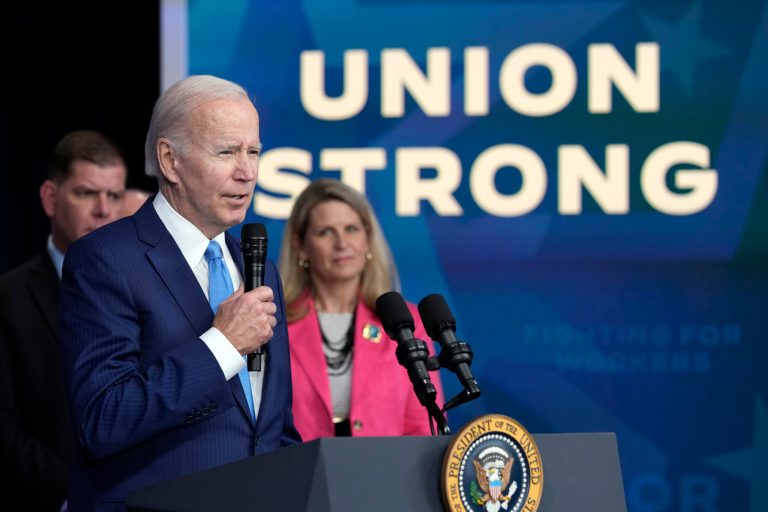 Biden tries to halt Democrats’ slide with the working class ahead of 2024