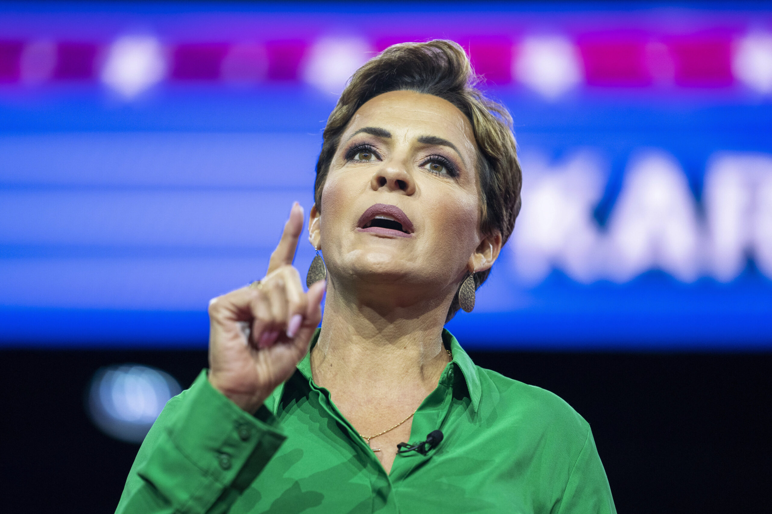 Kari Lake claims 2024 candidates who do not believe her election was stolen is ‘a big red flag’