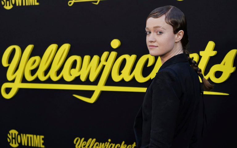 Nonbinary star of Yellowjackets withdraws from Emmys over gendered categories