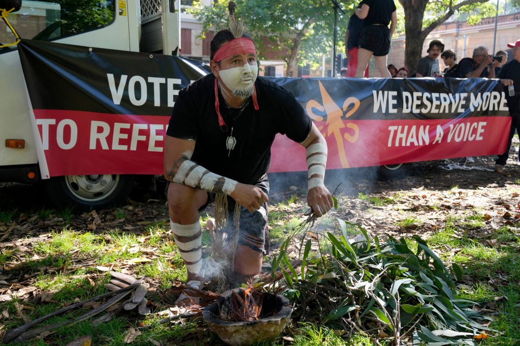 If we give indigenous Australians special rights, how about indigenous Germans?
