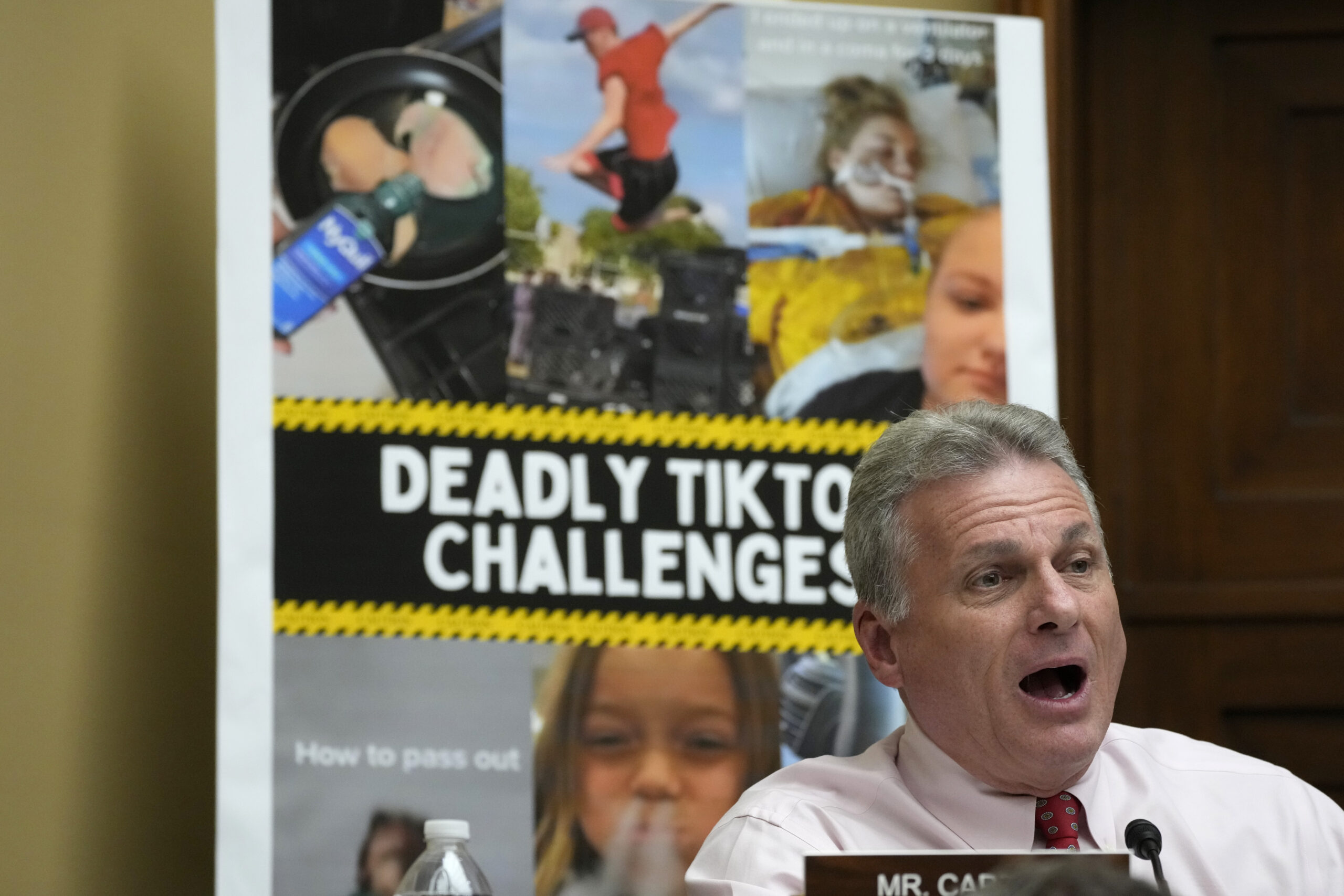 TikTok pays to fly out creators to Washington as CEO is grilled by Congress