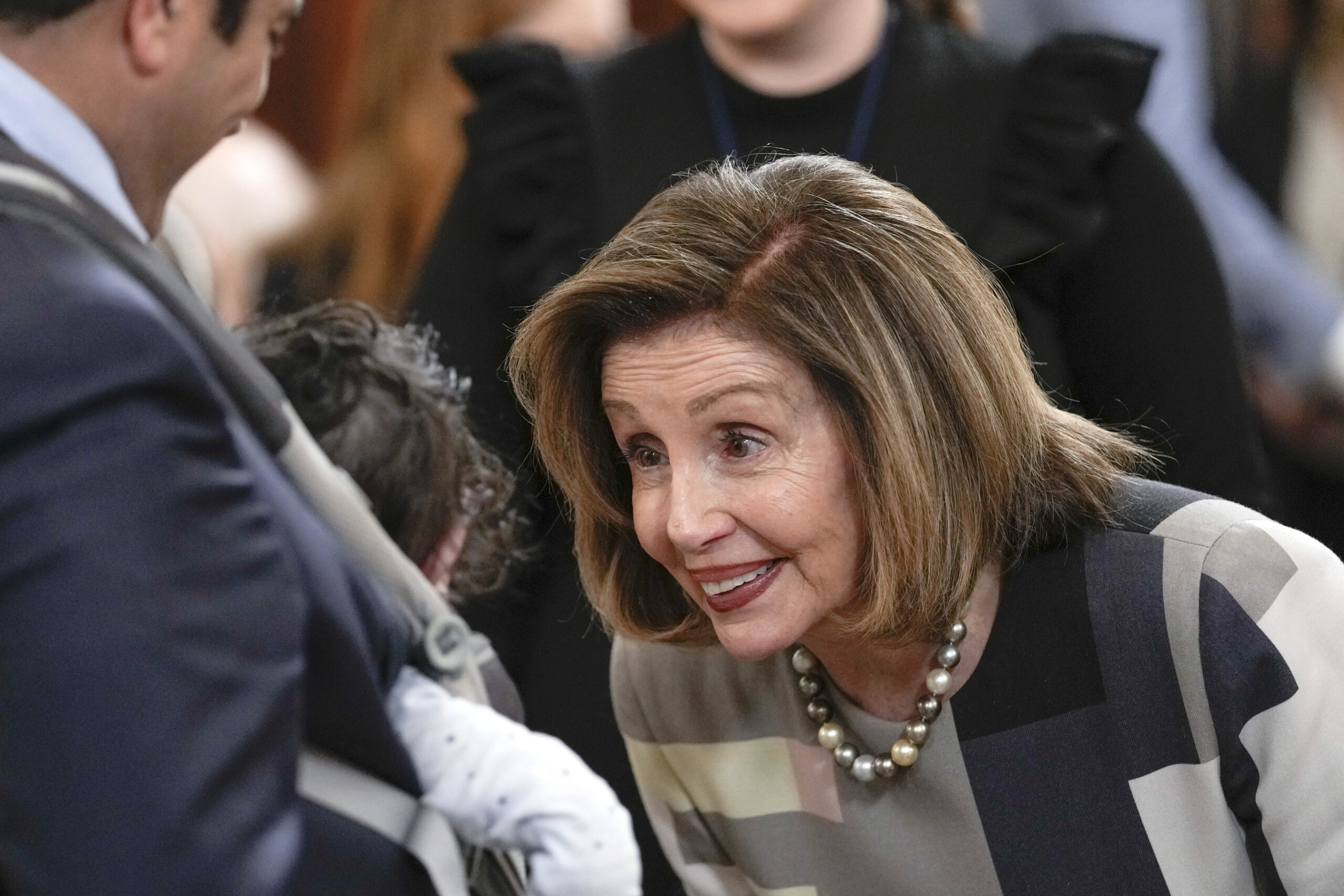 Pelosi feared she ‘could possibly die’ during Ukraine visit