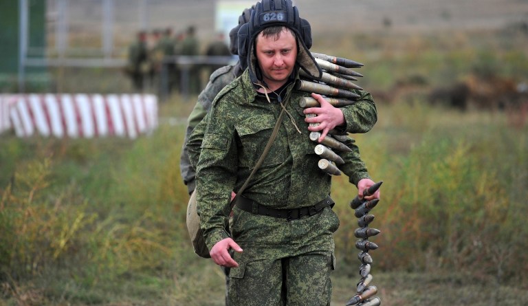 Conscripting 147,000 more soldiers, Putin readies for an ambitious Ukrainian counteroffensive