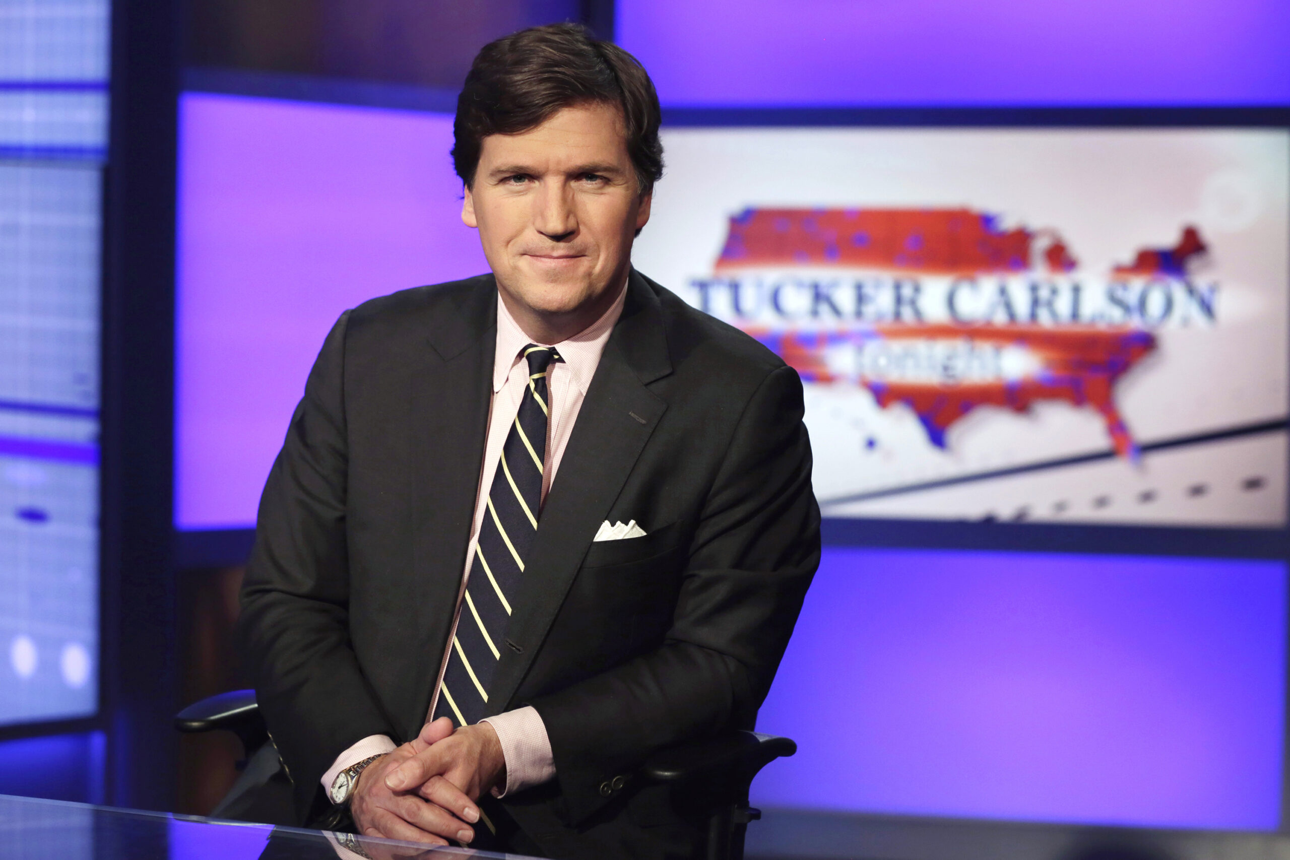 Tucker Carlson leaving Fox News: Host’s website drops cryptic ad playing up his next move