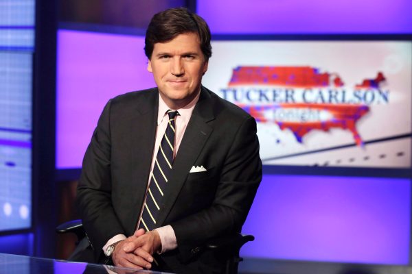 WATCH: Tucker Carlson appears unfazed by Fox ousting in new footage