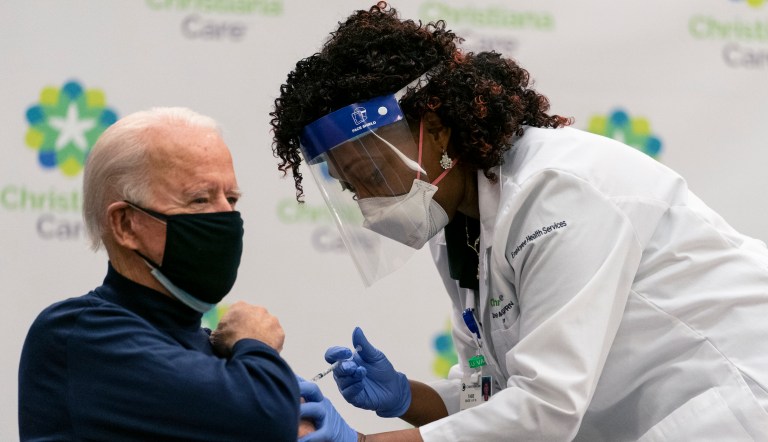 Biden administration ends vaccine mandates — but doesn’t want to talk about it