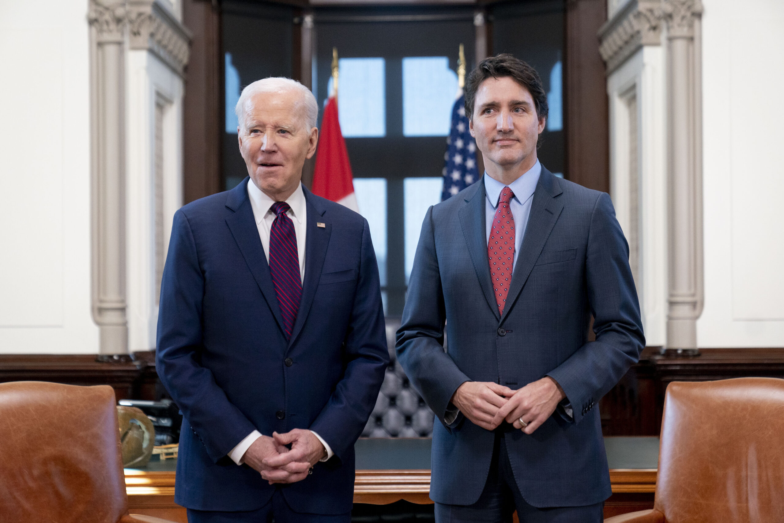 WATCH LIVE: Biden and Justin Trudeau hold joint press conference