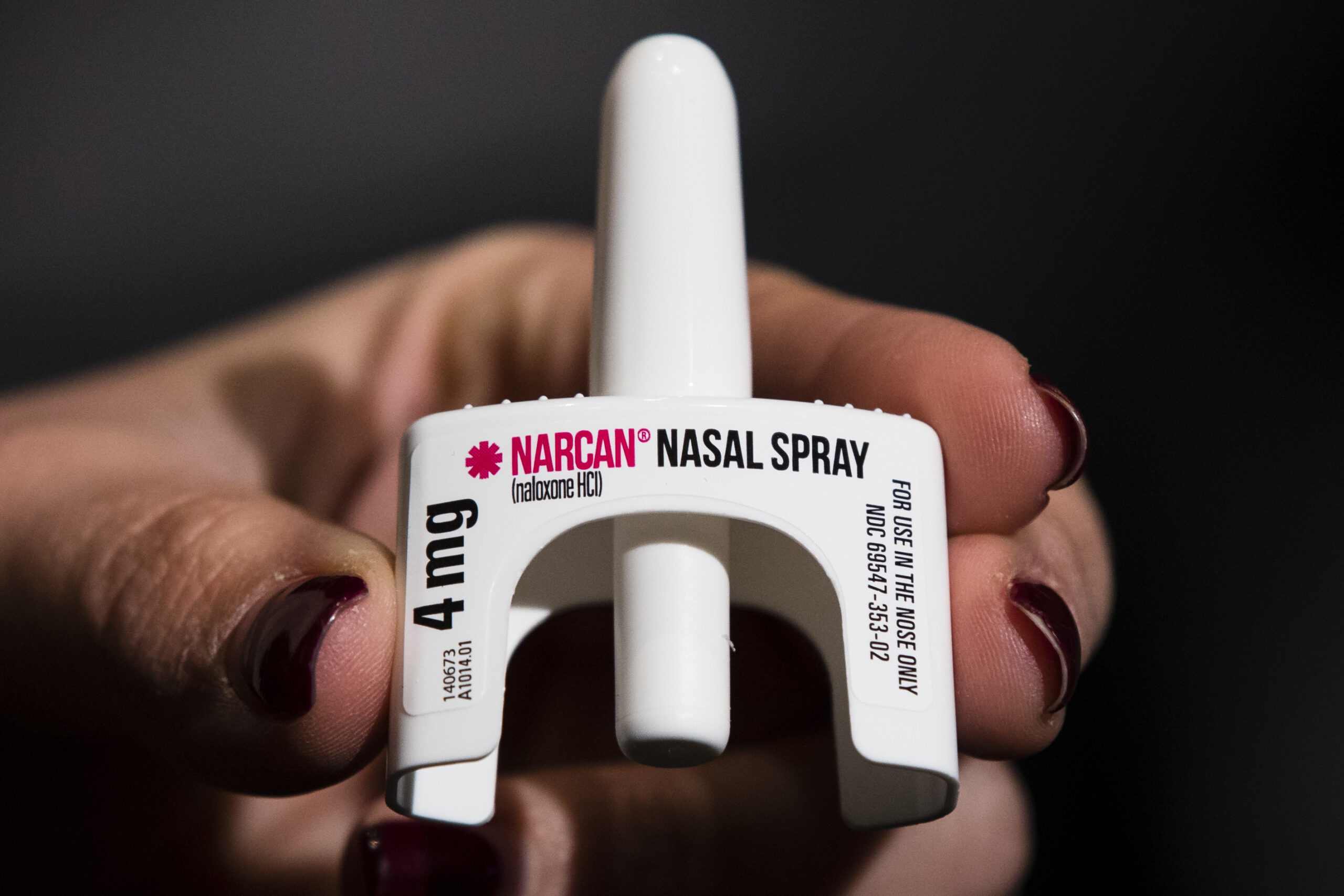 DC announces installation of vending machines with Narcan and fentanyl testing strips
