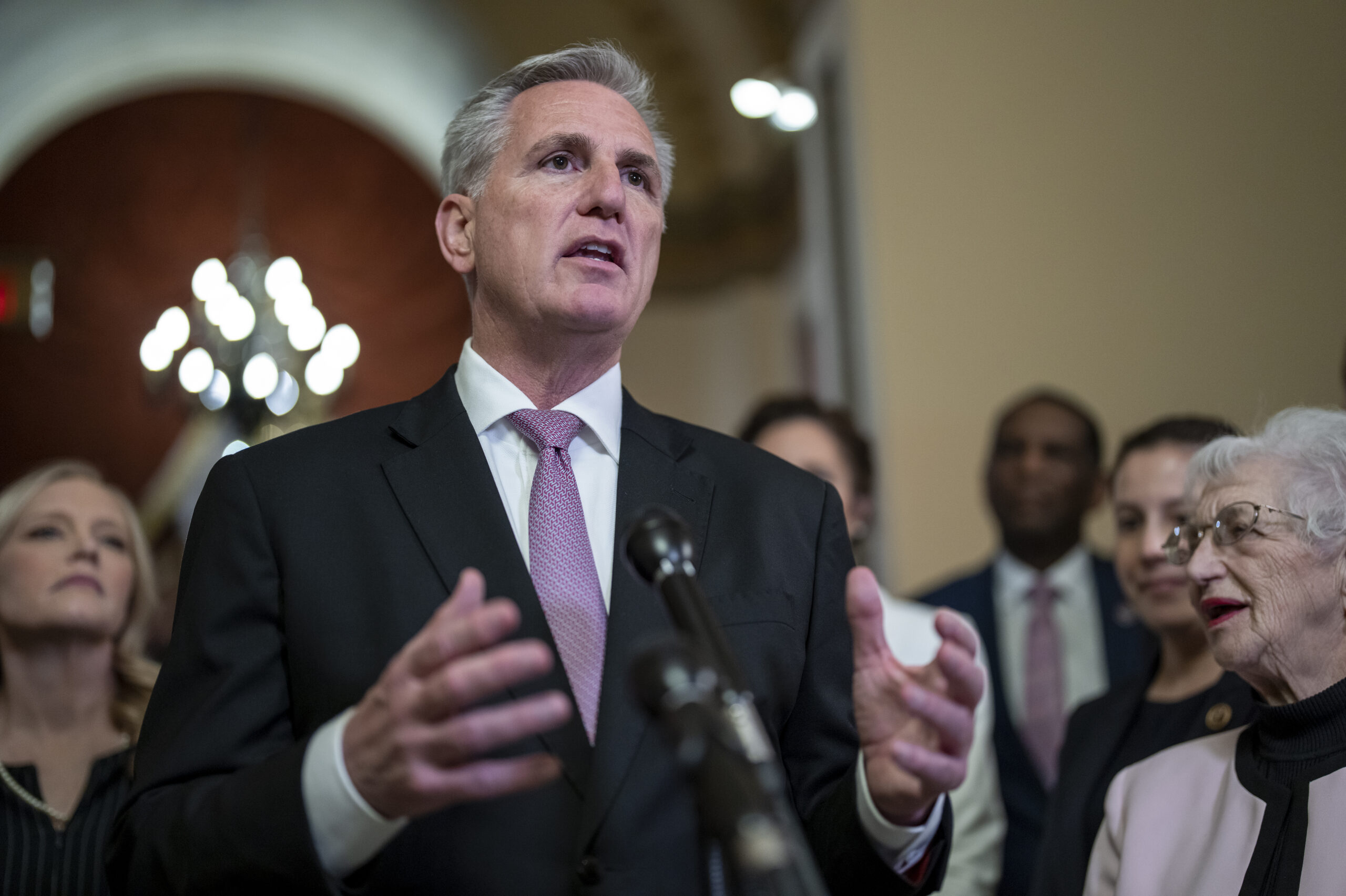 China threatens ‘countermeasures’ over McCarthy meeting with Taiwan president