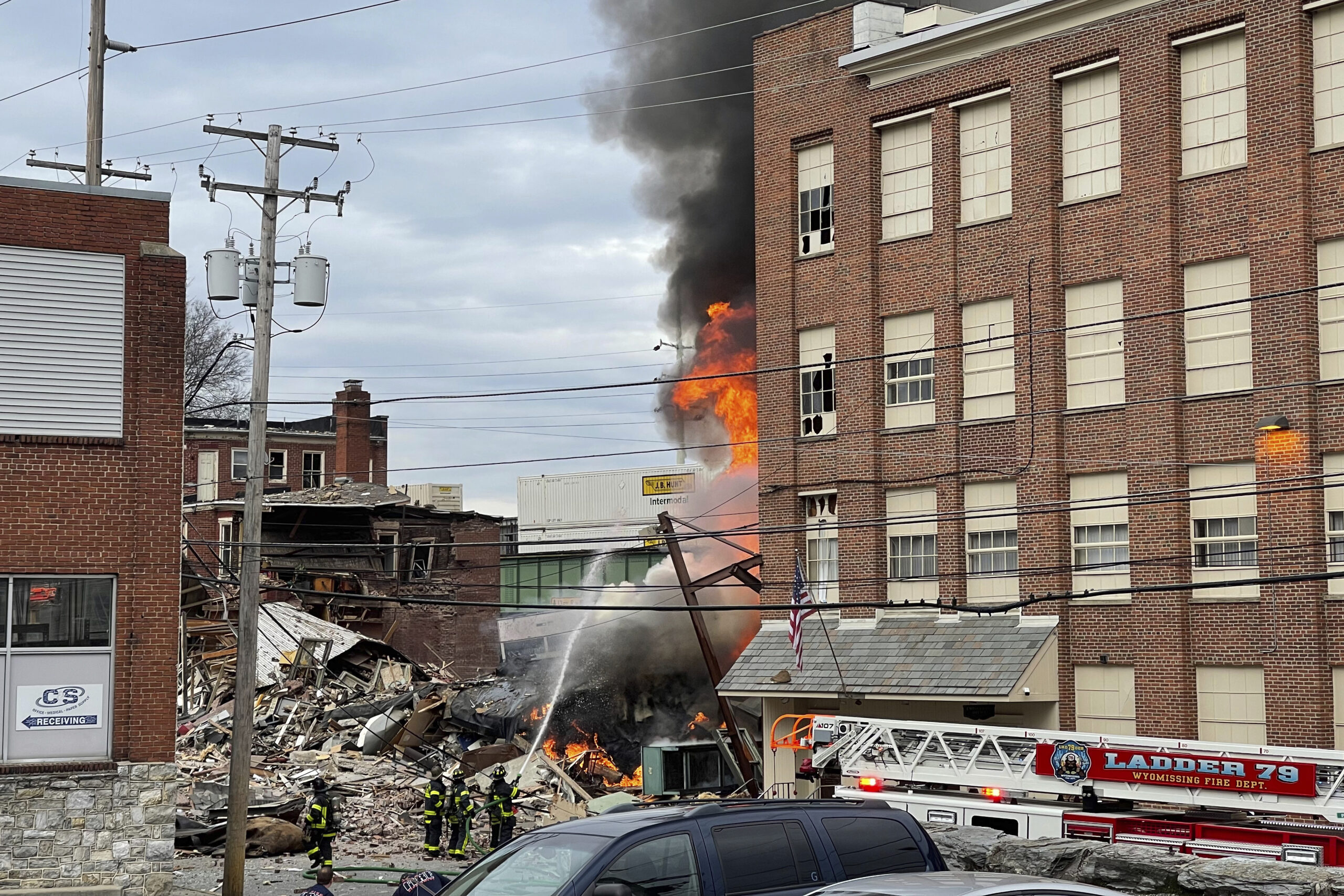Chocolate Factory Explosion
