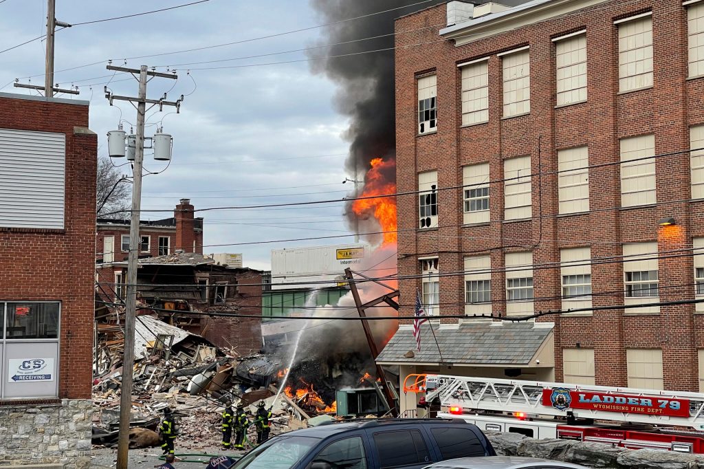 All Pennsylvania chocolate factory explosion victims found