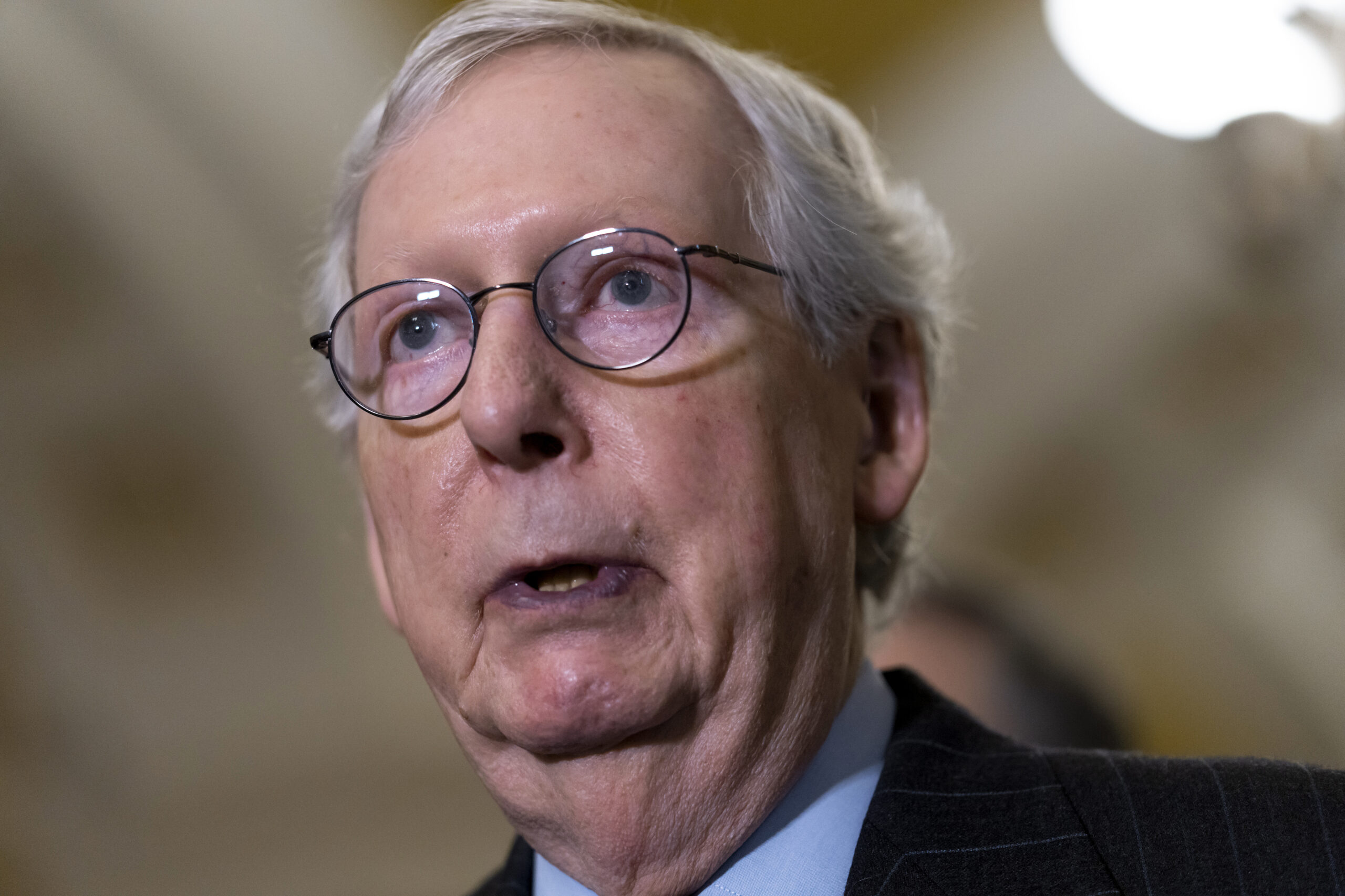 McConnell rules out helping Democrats replace Feinstein on Judiciary Committee