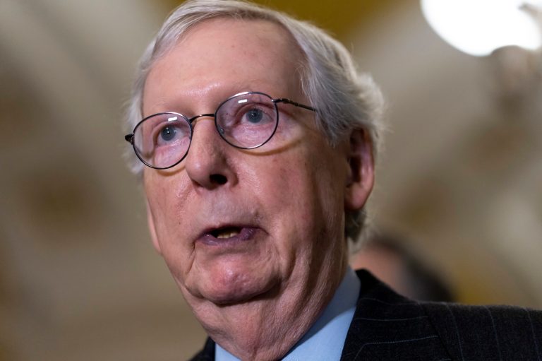 McConnell hammers Democrats for attacking Supreme Court justices: ‘Going after the court’